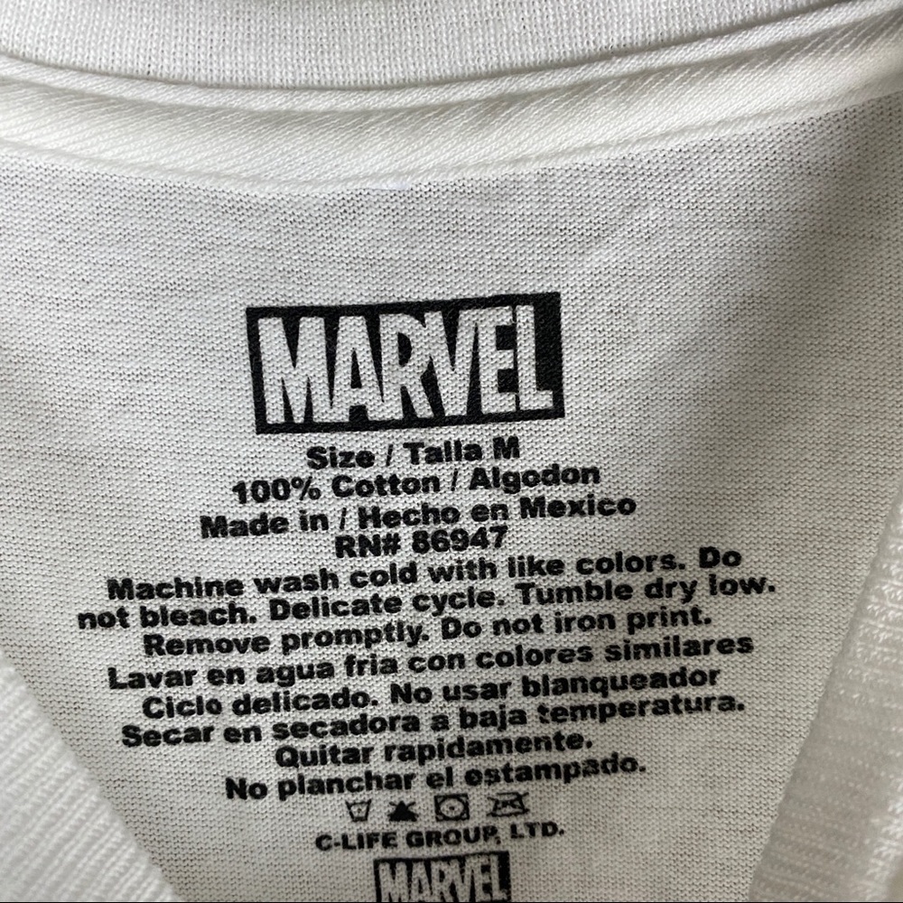 Marvel Comic Caption America Medium Shirt - Picture 3 of 5